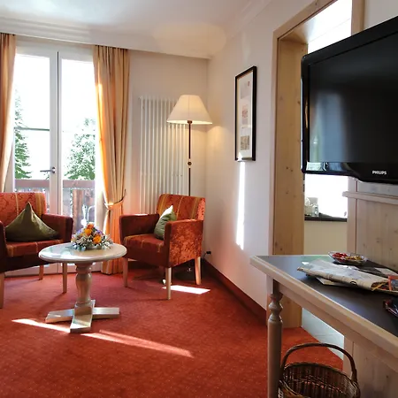 Romantik Schweizerhof Hotell