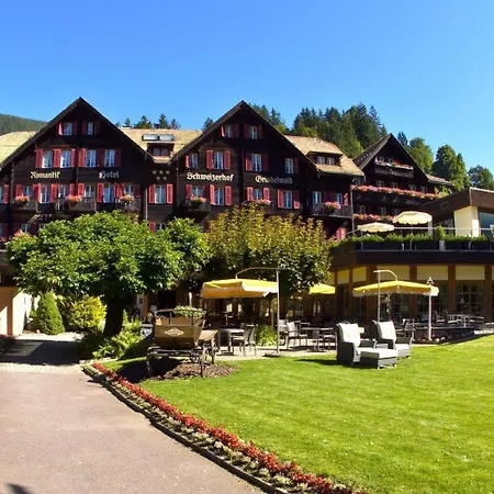 Hotel Romantik Schweizerhof 5*