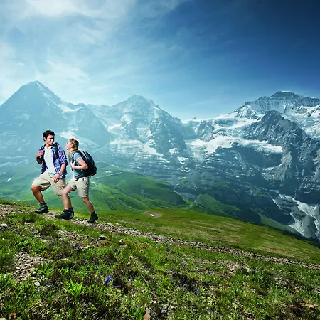 Romantik Schweizerhof Hotell Grindelwald