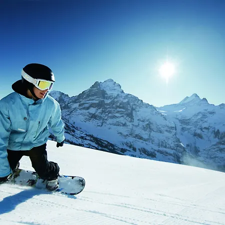 Romantik Schweizerhof Hotell Grindelwald