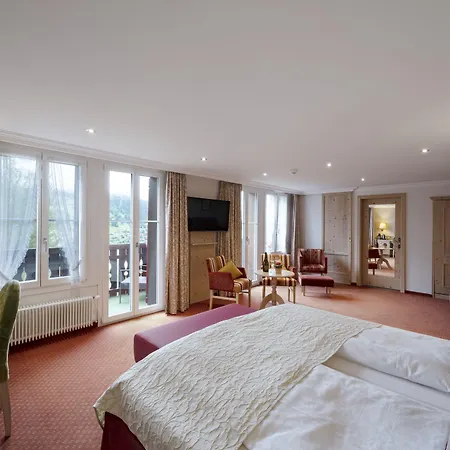 מלון Romantik Schweizerhof 5*