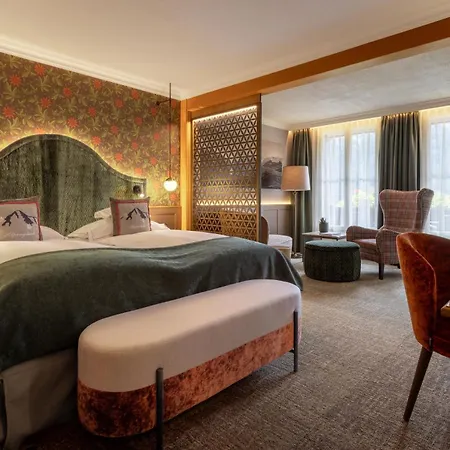 Romantik Schweizerhof 5* Grindelwald