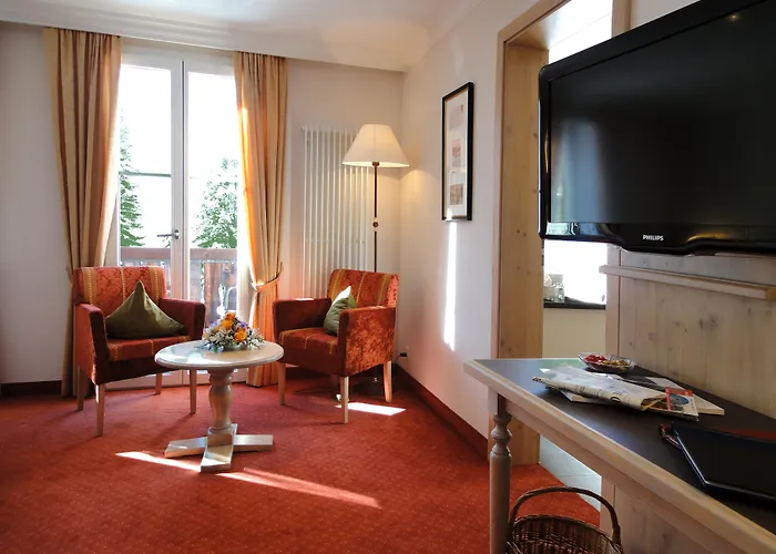 Romantik Schweizerhof Hotel