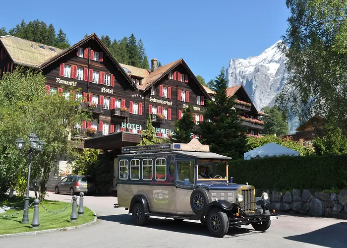 Romantik Schweizerhof Hotel