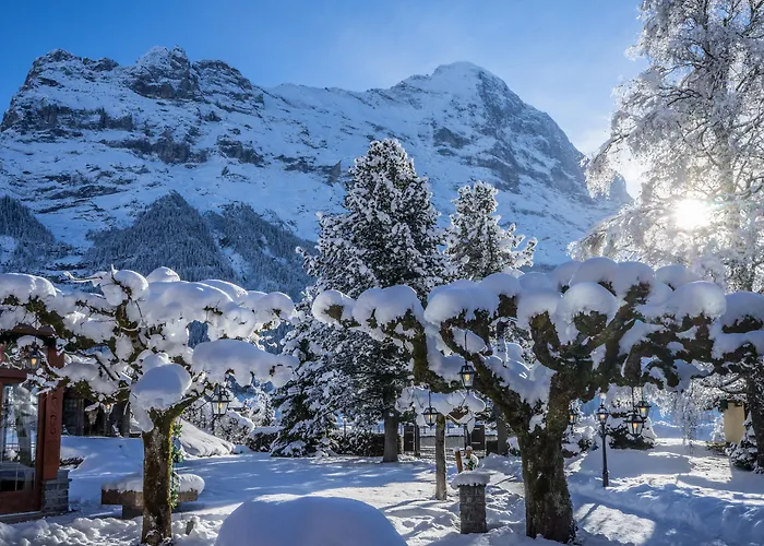 Hotel Romantik Schweizerhof Grindelwald
