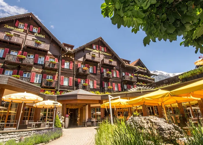 رومانتك شوايزرهوف 5* جريندلوالد