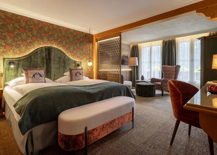 Romantik Schweizerhof 5* Grindelwald