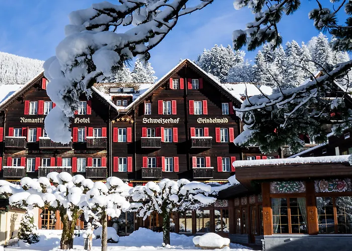 Romantik Schweizerhof Szálloda 5*