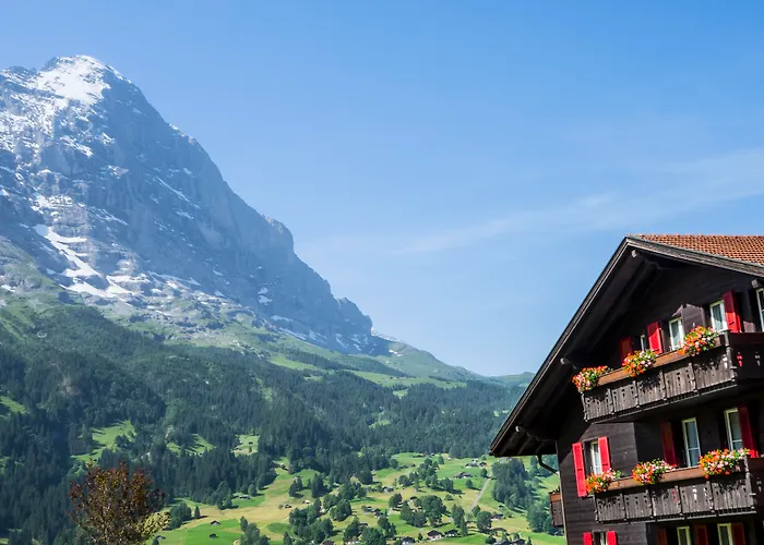 Romantik Schweizerhof Szálloda Grindelwald