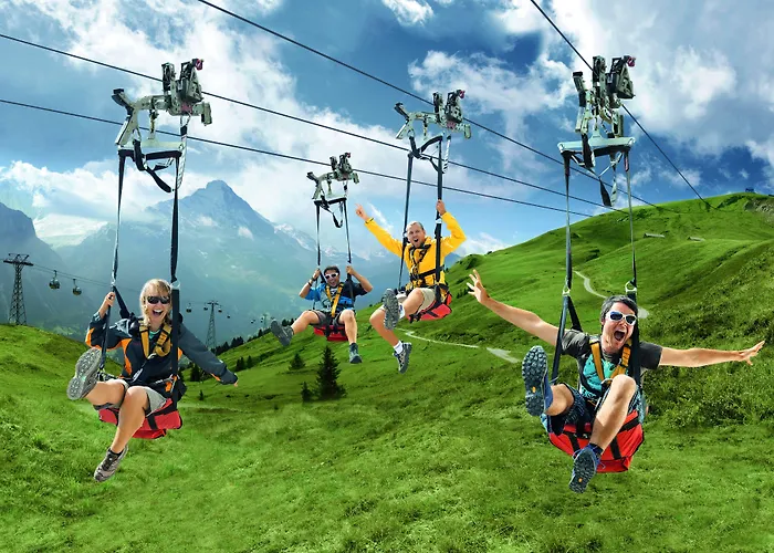 Romantik Schweizerhof Szálloda Grindelwald