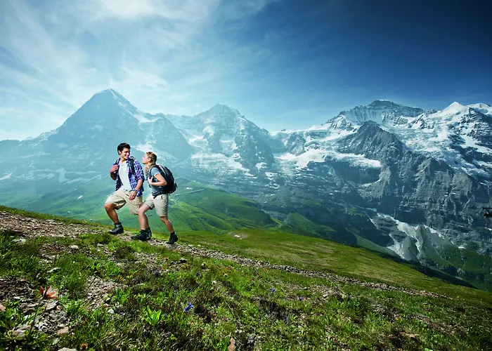Romantik Schweizerhof Szálloda Grindelwald