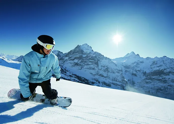 Romantik Schweizerhof Szálloda Grindelwald