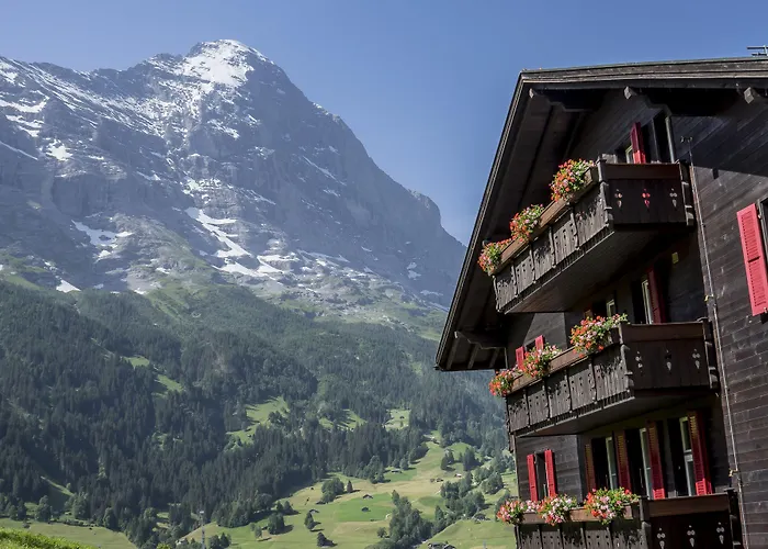 Szálloda Romantik Schweizerhof Grindelwald