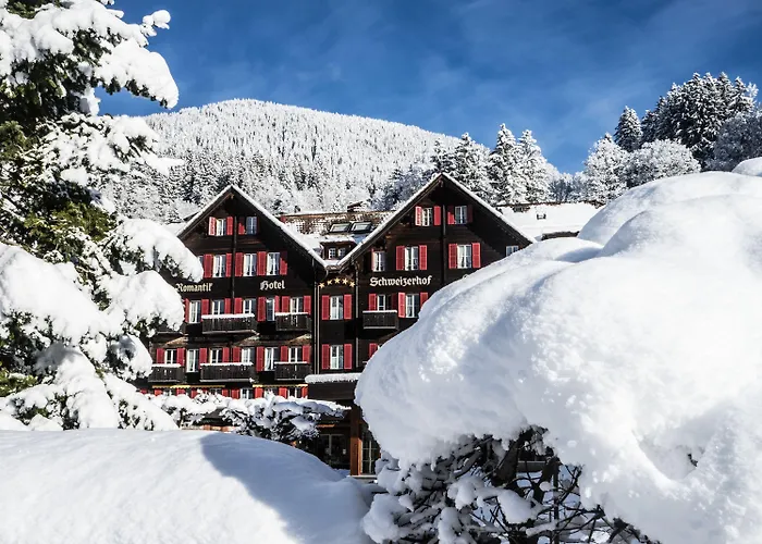 Szálloda Romantik Schweizerhof 5*