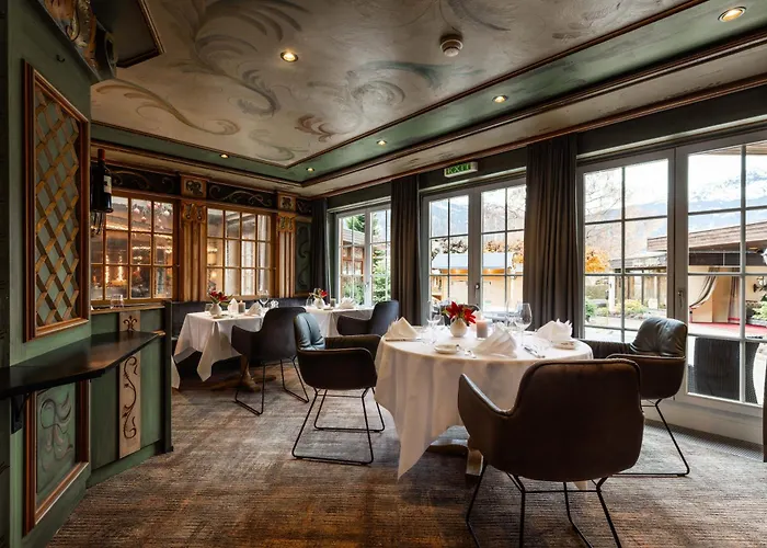 Szálloda Romantik Schweizerhof Grindelwald
