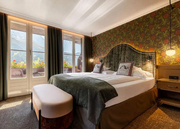 Szálloda Romantik Schweizerhof 5*